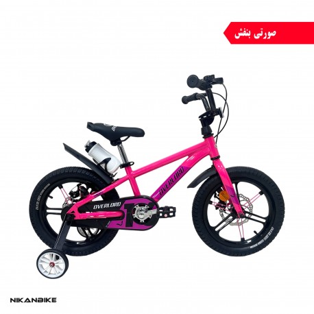دوچرخه بچه گانه اورلورد سایز 16 مدل آلومینیومی OV-2000 دیسکی