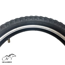لاستیک دوچرخه وایب سایز 16x2.40