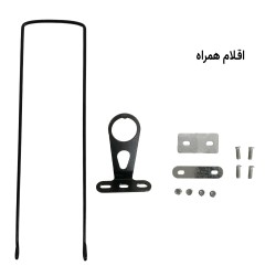 سبد دوچرخه مدل توری