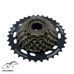 خودرو 7 سرعته دوچرخه شیمانو مدل 34-14 SHIMANO MF-TZ500-7