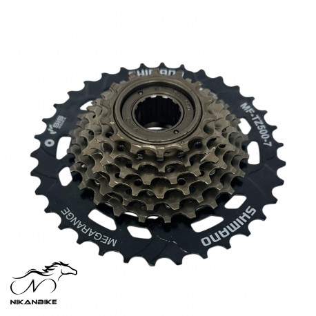 خودرو 7 سرعته دوچرخه شیمانو مدل 34-14 SHIMANO MF-TZ500-7