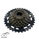 خودرو 7 سرعته دوچرخه شیمانو مدل 34-14 SHIMANO MF-TZ500-7