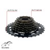 خودرو 7 سرعته دوچرخه شیمانو مدل 34-14 SHIMANO MF-TZ500-7