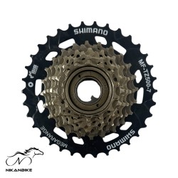 خودرو 7 سرعته دوچرخه شیمانو مدل 34-14 SHIMANO MF-TZ500-7