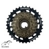 خودرو 7 سرعته دوچرخه شیمانو مدل 34-14 SHIMANO MF-TZ500-7
