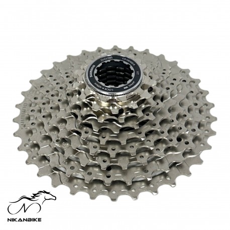 خودرو 9 سرعته شیمانو مدل 34-11 SHIMANO ALIVIO CS-HG400-9