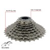خودرو 9 سرعته شیمانو مدل 34-11 SHIMANO ALIVIO CS-HG400-9