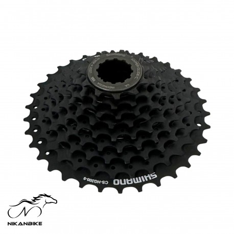 خودرو 9 سرعته دوچرخه شیمانو مدل کشویی 34-11 SHIMANO CS-HG200-9