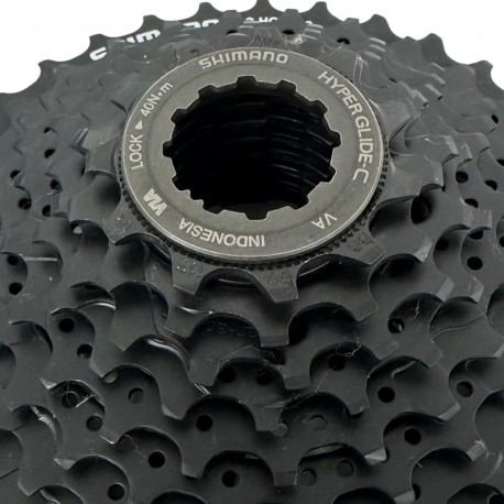 خودرو 9 سرعته دوچرخه شیمانو مدل کشویی 34-11 SHIMANO CS-HG200-9
