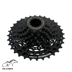 خودرو 9 سرعته دوچرخه شیمانو مدل کشویی SHIMANO CS-HG200-9 11-32