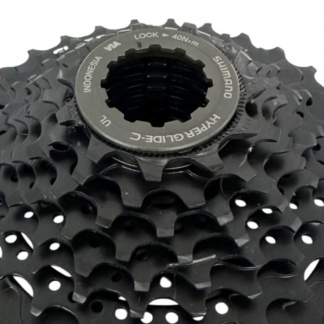 خودرو 9 سرعته دوچرخه شیمانو مدل کشویی SHIMANO CS-HG200-9 11-32