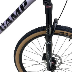 دوچرخه کمپ سایز 29 مدل HYDES Z12 هیدرولیکی 24 دنده آلومینیومی (2 به 12)