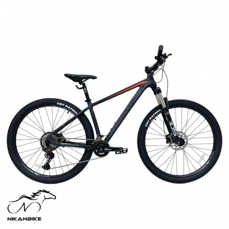 دوچرخه کمپ سایز 29 مدل HYDES Z12 هیدرولیکی 24 دنده آلومینیومی (2 به 12)