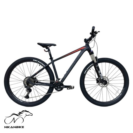 دوچرخه کمپ سایز 29 مدل HYDES Z12 هیدرولیکی 24 دنده آلومینیومی (2 به 12)