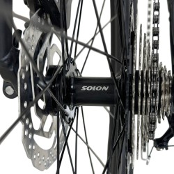 دوچرخه کمپ سایز 29 مدل HYDES Z12 هیدرولیکی 24 دنده آلومینیومی (2 به 12)