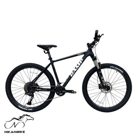 دوچرخه کمپ سایز 27.5 مدل CRUZE 7.1 هیدرولیکی 22 دنده آلومینیومی (2 به 11)