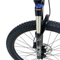 دوچرخه کمپ سایز 27.5 مدل CRUZE 7.1 هیدرولیکی 22 دنده آلومینیومی (2 به 11)