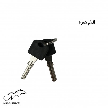 قفل دوچرخه 1500-12 مدل سر آلومینیومی