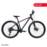 دوچرخه کمپ سایز 29 مدل HYDES Z12 هیدرولیکی 24 دنده آلومینیومی (2 به 12)