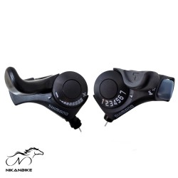 دسته دنده شیفتر دوچرخه مدل 7x3 SP INDEX