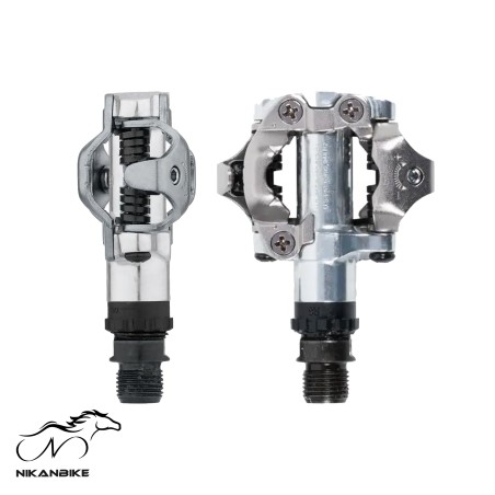 پنجه رکاب دو طرفه قفل‌شو دوچرخه شیمانو مدل SHIMANO PD-M520 - بسته 2 عددی