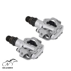 پنجه رکاب دو طرفه قفل‌شو دوچرخه شیمانو مدل SHIMANO PD-M520 - بسته 2 عددی
