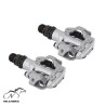 پنجه رکاب دو طرفه قفل‌شو دوچرخه شیمانو مدل SHIMANO PD-M520 - بسته 2 عددی