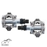 پنجه رکاب دو طرفه قفل‌شو دوچرخه شیمانو مدل SHIMANO PD-M520 - بسته 2 عددی