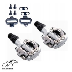 پنجه رکاب دو طرفه قفل‌شو دوچرخه شیمانو مدل SHIMANO PD-M520 - بسته 2 عددی