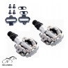 پنجه رکاب دو طرفه قفل‌شو دوچرخه شیمانو مدل SHIMANO PD-M520 - بسته 2 عددی