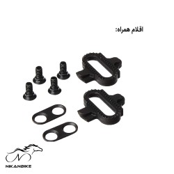 پنجه رکاب دو طرفه قفل‌شو دوچرخه شیمانو مدل SHIMANO PD-M520 - بسته 2 عددی