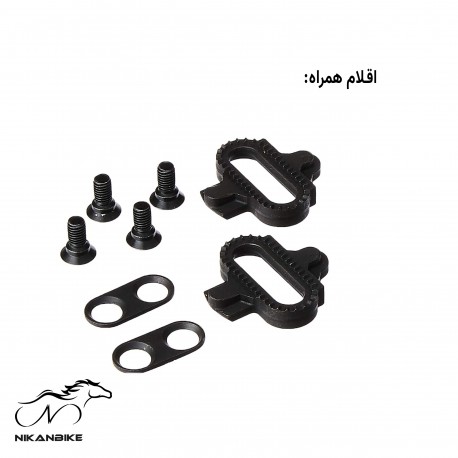 پنجه رکاب دو طرفه قفل‌شو دوچرخه شیمانو مدل SHIMANO PD-M520 - بسته 2 عددی