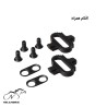 پنجه رکاب دو طرفه قفل‌شو دوچرخه شیمانو مدل SHIMANO PD-M520 - بسته 2 عددی