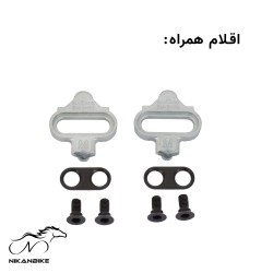 رکاب قفل شو و ساده دو طرفه دوچرخه شیمانو مدل  SHIMANO DEORE LX PD-T421