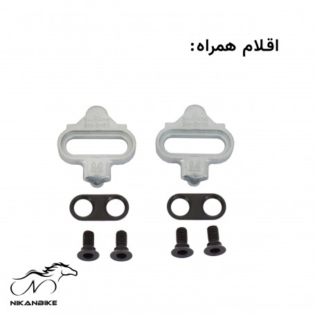 رکاب قفل شو و ساده دو طرفه دوچرخه شیمانو مدل  SHIMANO DEORE LX PD-T421
