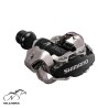 پنجه رکاب قفل شو دو طرفه دوچرخه شیمانو Shimano PD-M540 مالزی - بسته 2 عددی