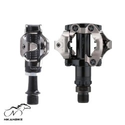 پنجه رکاب قفل شو دو طرفه دوچرخه شیمانو Shimano PD-M540 مالزی - بسته 2 عددی
