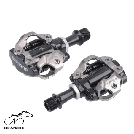 پنجه رکاب قفل شو دو طرفه دوچرخه شیمانو Shimano PD-M540 مالزی - بسته 2 عددی