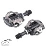 پنجه رکاب قفل شو دو طرفه دوچرخه شیمانو Shimano PD-M540 مالزی - بسته 2 عددی