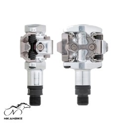 پنجه رکاب دو طرفه قفل‌شو دوچرخه شیمانو مدل PD-M505 - بسته 2 عددی