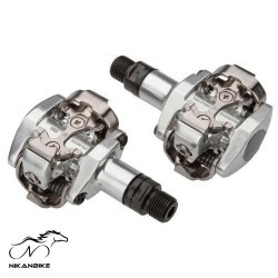 پنجه رکاب دو طرفه قفل‌شو دوچرخه شیمانو مدل PD-M505 - بسته 2 عددی