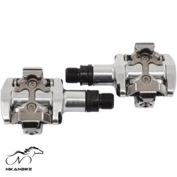 پنجه رکاب دو طرفه قفل‌شو دوچرخه شیمانو مدل PD-M505 - بسته 2 عددی