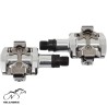 پنجه رکاب دو طرفه قفل‌شو دوچرخه شیمانو مدل PD-M505 - بسته 2 عددی