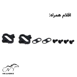 پنجه رکاب دو طرفه قفل‌شو دوچرخه شیمانو مدل PD-M505 - بسته 2 عددی