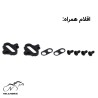 پنجه رکاب دو طرفه قفل‌شو دوچرخه شیمانو مدل PD-M505 - بسته 2 عددی