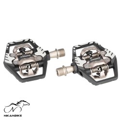 رکاب قفل شو دو طرفه دوچرخه شیمانو مدل SHIMANO PD-M8120 DEORE XT PEDAL - بسته 2 عددی