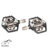 رکاب قفل شو دو طرفه دوچرخه شیمانو مدل SHIMANO PD-M8120 DEORE XT PEDAL - بسته 2 عددی