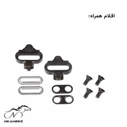 رکاب قفل شو دو طرفه دوچرخه شیمانو مدل SHIMANO PD-M8120 DEORE XT PEDAL - بسته 2 عددی