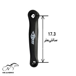 طبق قامه دوچرخه شیمانو مدل 42 3SP طرح کربن - بسته 2 عددی
