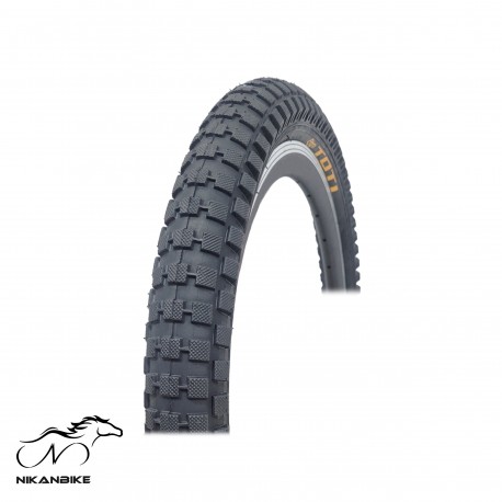 لاستيک دوچرخه توتی سايز 20x2.4